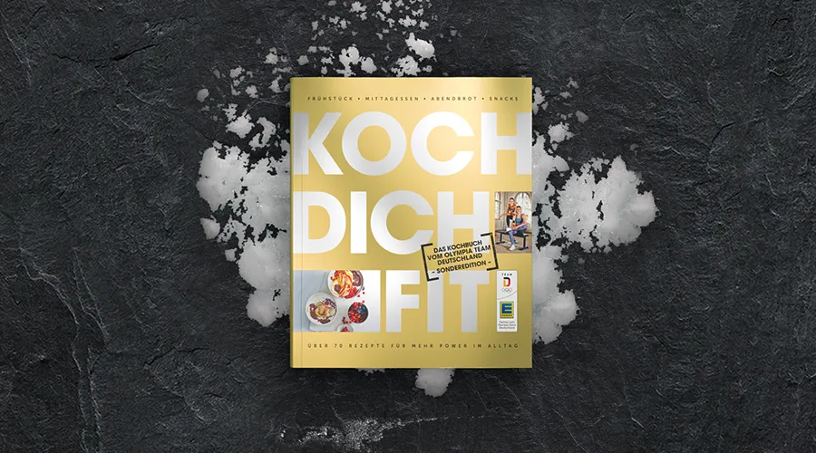 Koch dich fit Gold Edition EDEKA by Bildreich Hamburg