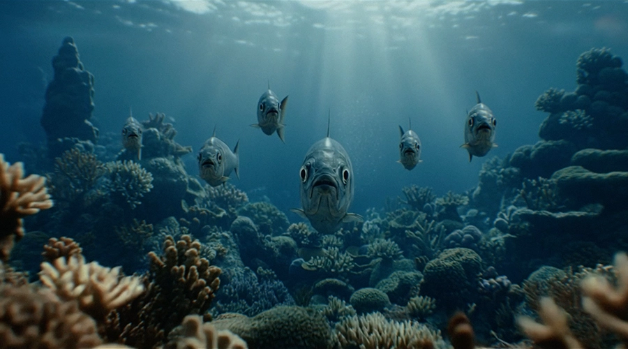 A THOUSAND FINS Spec Short by Bildreich Hamburg